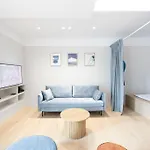 Apartment Blue - Hanza Tower