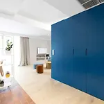 Blue - Hanza Tower