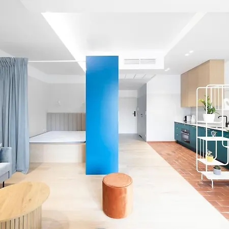 Apartment Blue - Hanza Tower Szczecin