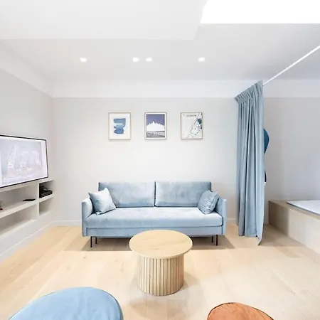 شقة Blue - Hanza Tower