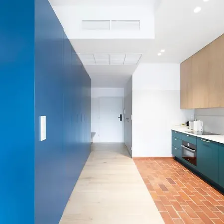 Blue - Hanza Tower شتشيتسين