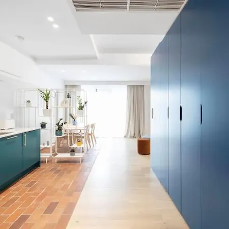 Apartment Blue - Hanza Tower