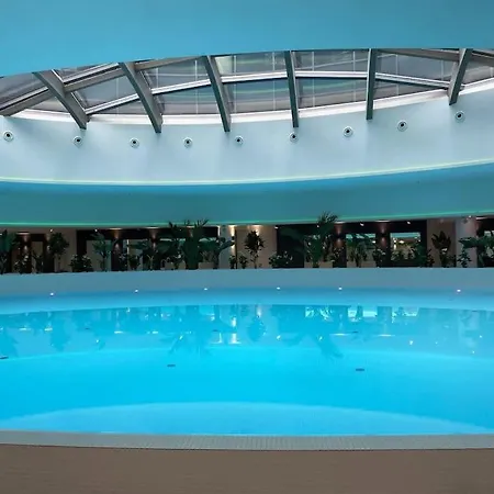 Blue - Hanza Tower Stettin