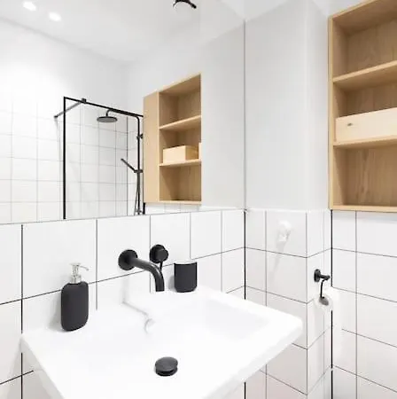 Blue - Hanza Tower Lejlighed *