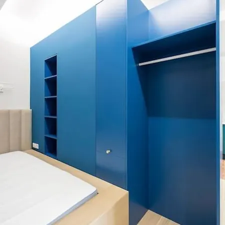 Blue - Hanza Tower Lägenhet *
