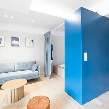 Blue - Hanza Tower * Stettin