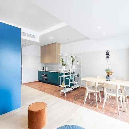 شقة Blue - Hanza Tower