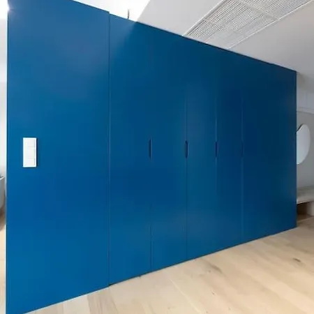 Blue - Hanza Tower Stettin