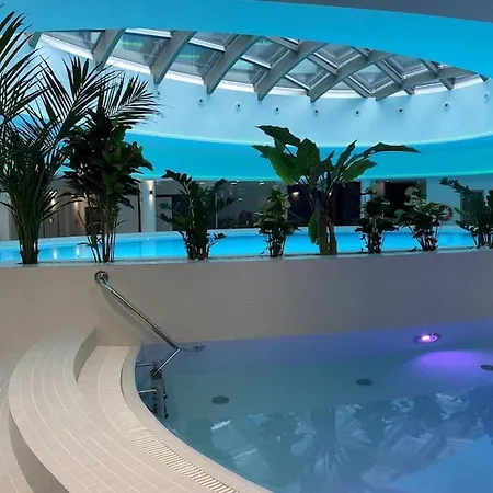 Blue - Hanza Tower Lejlighed Stettin