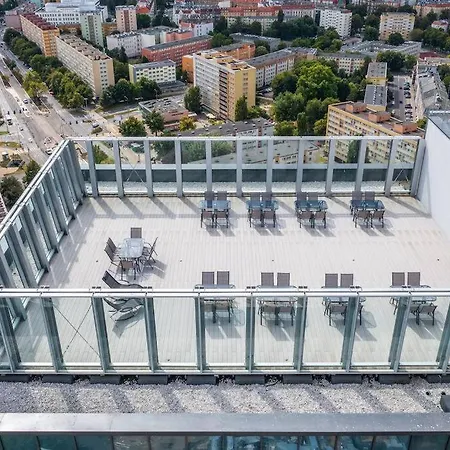 Blue - Hanza Tower
