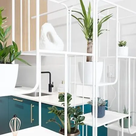 Apartment Blue - Hanza Tower *