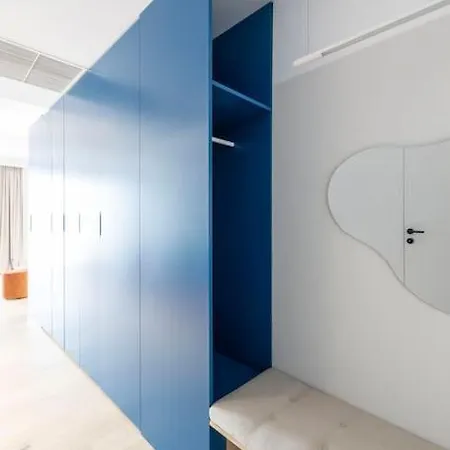 Blue - Hanza Tower Stettin