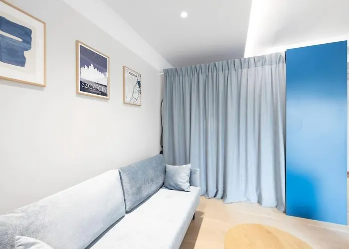 Blue - Hanza Tower * Štetín