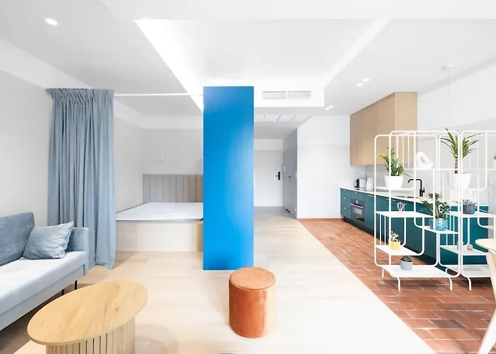 Apartmán Blue - Hanza Tower Štetín