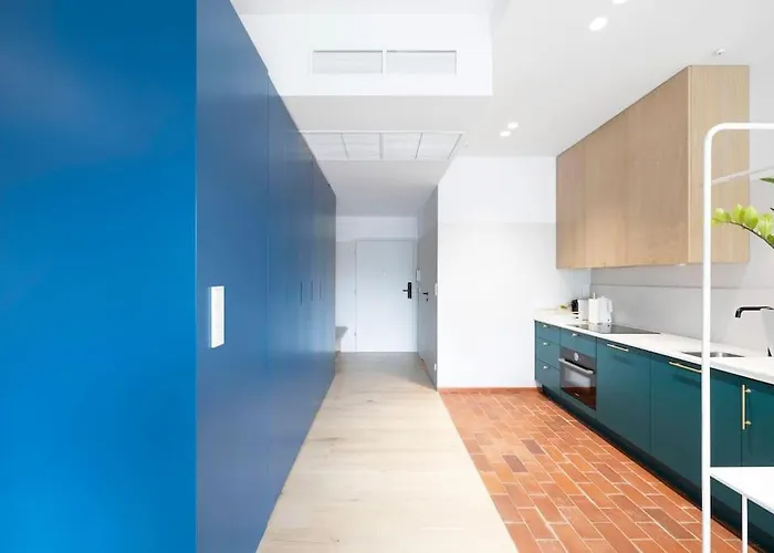 Blue - Hanza Tower Štetín