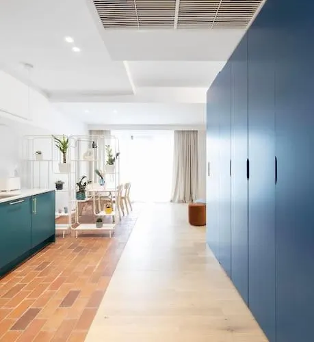 Apartmán Blue - Hanza Tower