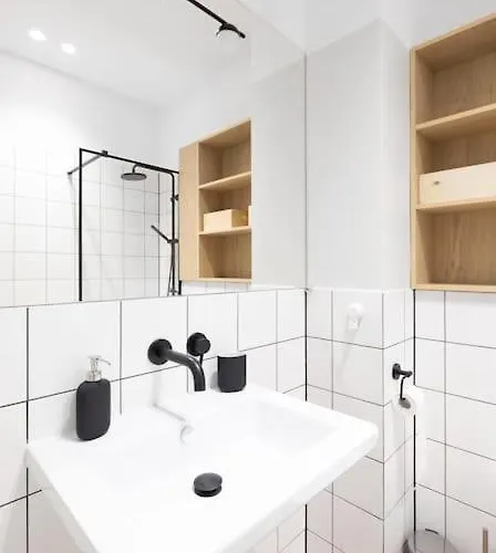 Blue - Hanza Tower Apartmán *