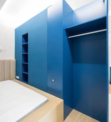 Blue - Hanza Tower Apartmán *