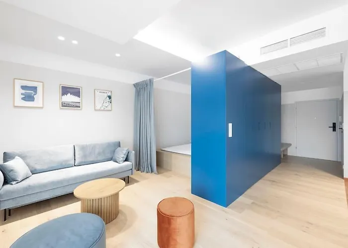 Apartmán Blue - Hanza Tower *