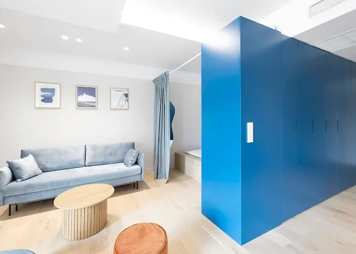 Blue - Hanza Tower * Štetín