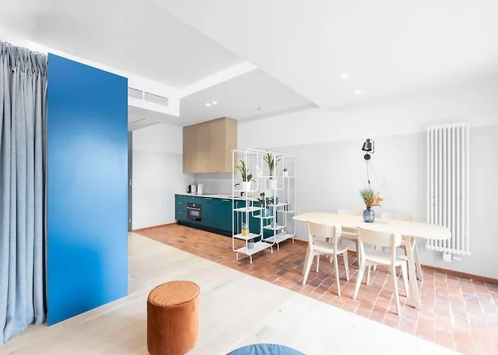 Apartmán Blue - Hanza Tower