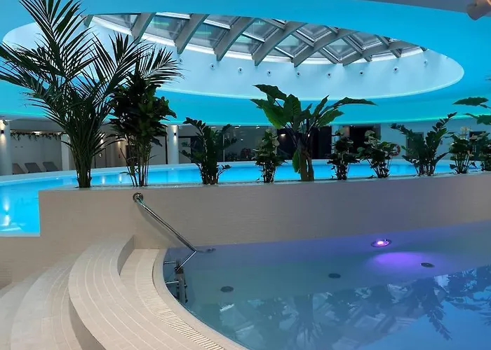 Blue - Hanza Tower Apartmán Štetín